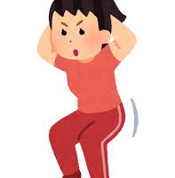 スクワット　女性